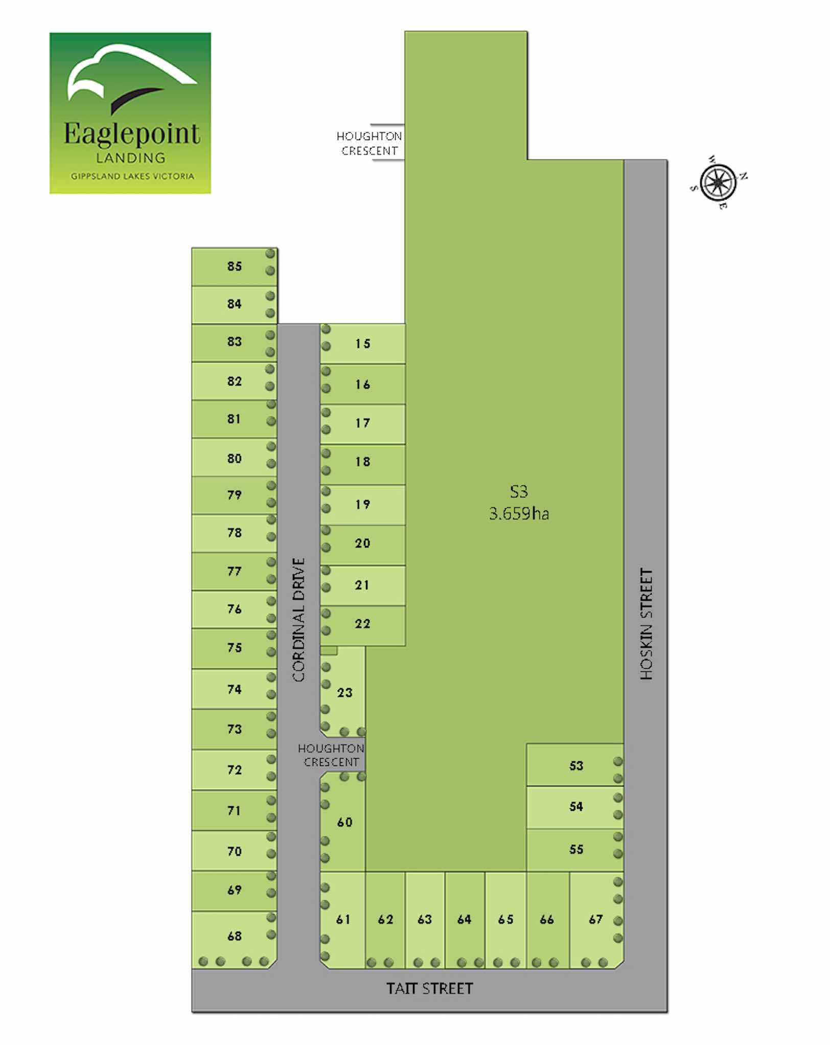 [Land for Sale] Eagle Point Landing Estate, Eagle Point OpenLot